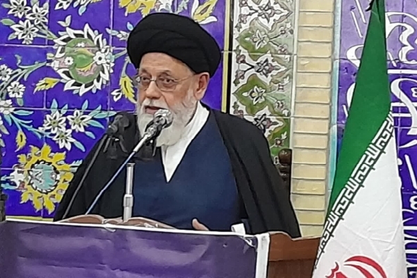 حجت‌الاسلام والمسلمین سیدمحمدکاظم مدرسی، امام جمعه بخش مرکزی یزد،