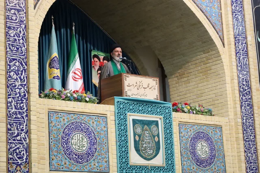 حجت‌الاسلام والمسلمین سید حسن فاضلیان، امام جمعه موقت همدان،