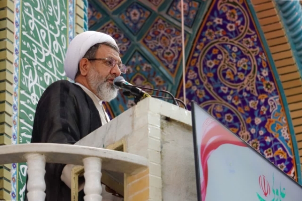حجت الاسلام والمسلمین حسن علیدادی‌سلیمانی نماینده ولی‌فقیه در استان و امام جمعه کرمان