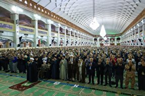 عکس | اقامه نماز جمعه تبریز