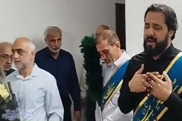 خادمان آستان مسجد مقدس جمکران میهمان خانواده شهید شعباننژاد شدند خادمان آستان مسجد مقدس جمکران میهمان خانواده شهید شعباننژاد شدند