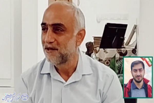 خادمان آستان مسجد مقدس جمکران میهمان خانواده شهید شعبان‌نژاد شدند