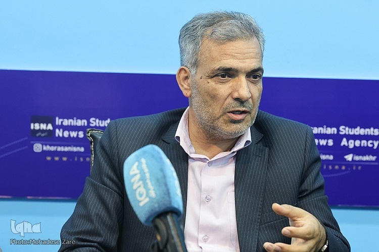 محسن مرادی، رئیس دانشگاه آزاد اسلامی خراسان رضوی