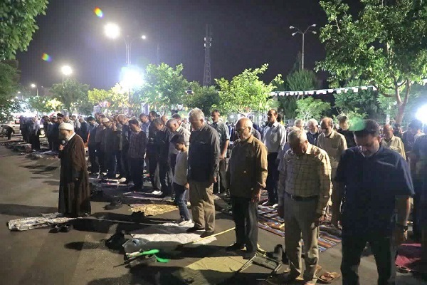 طنین نوای استغاثه در نودمین شب اقتدار سمنان