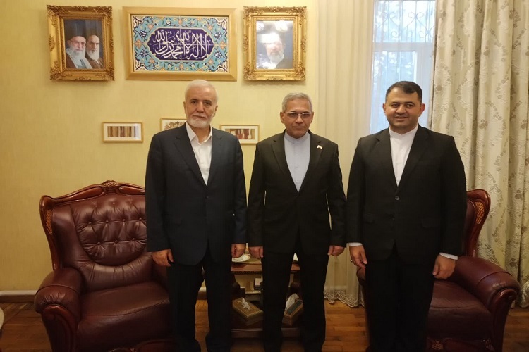 دیدار شهردار شیراز با سفیر ایران در قرقیزستان، بیشکک
