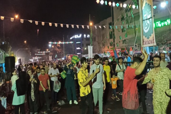 مهمونی غدیر کاشونی‌ها