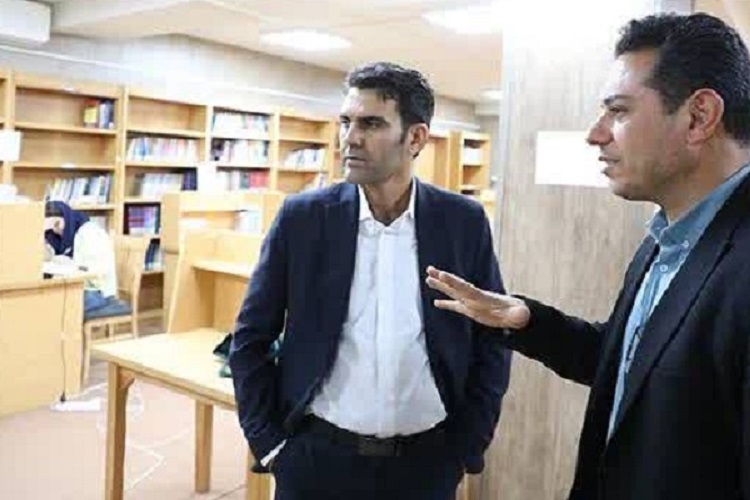 بازدید سرپرست ورزش و جوانان فارس از خانه جوان، شیراز