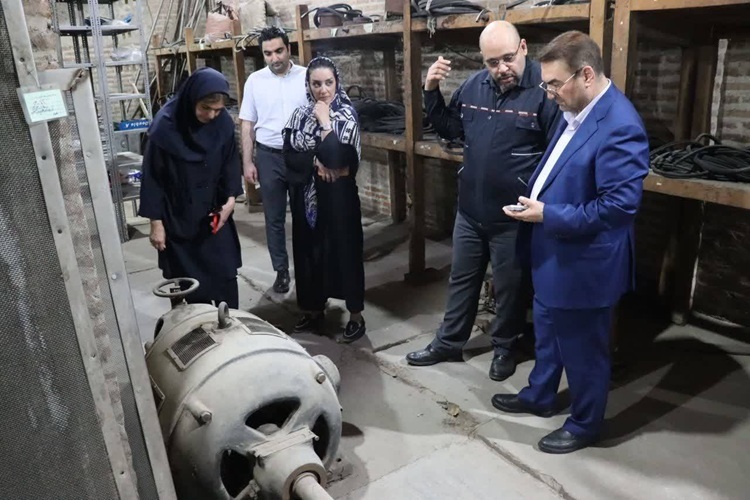 میراث صنعتی البرز احیا می‌شود