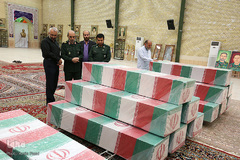 دیدار با شهید محمدرضا طبایی پس از 33 سال انتظار/شیراز