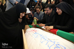 دیدار با شهید محمدرضا طبایی پس از 33 سال انتظار/شیراز