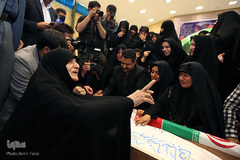 دیدار با شهید محمدرضا طبایی پس از 33 سال انتظار/شیراز