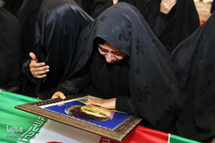 دیدار با شهید محمدرضا طبایی پس از 33 سال انتظار/شیراز