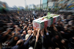 تشییع پیکر مطهرشهیدگمنام