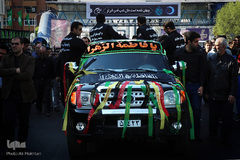 تشییع پیکر مطهرشهیدگمنام