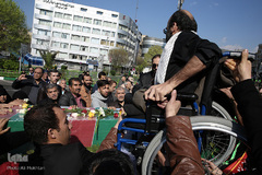 تشییع پیکر مطهرشهیدگمنام