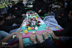 تشییع پیکر مطهرشهیدگمنام