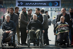 تجمع عزاداران عاشورای فاطمی در میدان هفت تیر