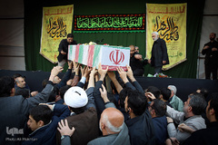 تشییع پیکر مطهرشهیدگمنام