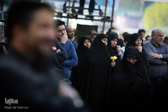 تجمع عزاداران عاشورای فاطمی در میدان هفت تیر