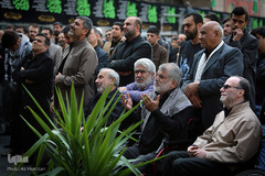 تجمع عزاداران عاشورای فاطمی در میدان هفت تیر