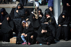 تجمع عزاداران عاشورای فاطمی در میدان هفت تیر