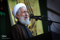 سخنرانی حجت الاسلام والمسلمین صدیقی در تجمع عزاداران عاشورای فاطمی در میدان هفت تیر