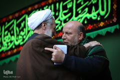 حاج حسین سازور و حجت الاسلام صدیقی