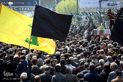 تشییع پیکر مطهرشهیدگمنام