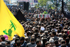 تجمع عزاداران عاشورای فاطمی در میدان هفت تیر