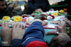 تشییع پیکر مطهرشهیدگمنام