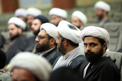 آیین افتتاح رشته تخصصی تبلیغ ائمه جماعات مساجد تهران