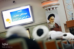 آیین افتتاح رشته تخصصی تبلیغ ائمه جماعات مساجد تهران