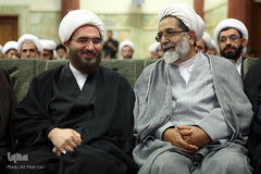 حجت الاسلام والمسلمین محمدجواد حاج علی اکبری، رییس مرکز رسیدگی به امور مساجد و حجت الاسلام والمسلمین نبوی