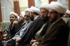 آیین افتتاح رشته تخصصی تبلیغ ائمه جماعات مساجد تهران