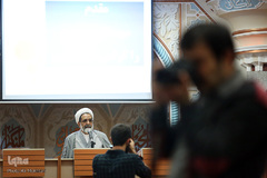 آیین افتتاح رشته تخصصی تبلیغ ائمه جماعات مساجد تهران