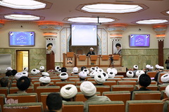 آیین افتتاح رشته تخصصی تبلیغ ائمه جماعات مساجد تهران