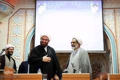 آیین افتتاح رشته تخصصی تبلیغ ائمه جماعات مساجد تهران