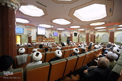 آیین افتتاح رشته تخصصی تبلیغ ائمه جماعات مساجد تهران