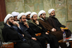 آیین افتتاح رشته تخصصی تبلیغ ائمه جماعات مساجد تهران