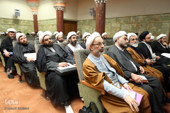 آیین افتتاح رشته تخصصی تبلیغ ائمه جماعات مساجد تهران