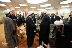آیین افتتاح رشته تخصصی تبلیغ ائمه جماعات مساجد تهران