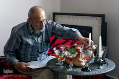 اماده کردن سفره هفت سین