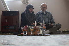 خواندن دعای تحویل سال