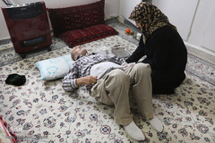 پانسمان بعذ از خوردن غذا 