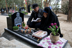 قبور شهدای فاجعه منا