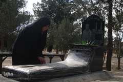 قبور شهدای فاجعه منا