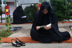 آخرین پنجشنبه سال در گلزار شهدا