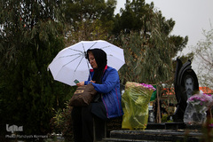 آخرین پنجشنبه سال دربهشت زهرا