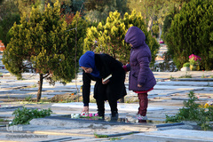 آخرین پنجشنبه سال در بهشت زهرا