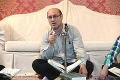 استاد علی‌اکبر توپچی پیشکسوت و خادمان قرآن کریم